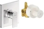 Duravit Manhattan Einhebelmischer Unterputz Set, Badarmaturen, MH4210007010,...