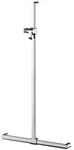 Keuco Elegance Duschhandlauf mit Brausestange 60 x 111 cm, Accessoires, 31614010611,