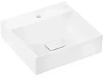 hansgrohe Xevolos E Handwaschbecken 50 x 48 cm mit Hahnloch ohne &Uuml;berlauf,