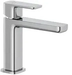Kludi RENON Waschtisch-Einhandmischer 110 ECO PLUS mit Push open Ablaufgarnitur,