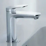 Duravit Wave Einhebel-Waschtischarmatur M ohne Ablaufgarnitur, Badarmaturen, chrom