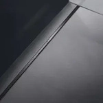 Geberit CleanLine 50 Duschrinne 110 cm, Duschabl&auml;ufe, schwarzchrom