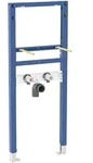 Geberit Duofix Element f&uuml;r Waschtisch, 112 cm schmale Ausf&uuml;hrung, Standarmatur,