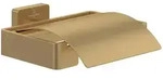 Villeroy & Boch Elements - Striking Toilettenpapierhalter mit Deckel,...