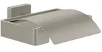 Villeroy & Boch Elements - Striking Toilettenpapierhalter mit Deckel,...
