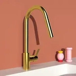 Ideal Standard Gusto K&uuml;chenarmatur Ausladung 24 cm 1-Funktions-Brause,