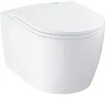 GROHE Start Round Ceramic Set Wand-Tiefsp&uuml;l-WC inkl. Sitz, Badkeramik,...