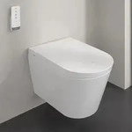 Villeroy & Boch ViClean Dusch-WC Tivo, Badkeramik, wei&szlig; alpin
