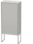 Duravit XSquare Halbhochschrank stehend, T&uuml;ranschlag links, Badm&ouml;bel, XS1304L0707,