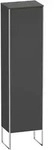 Duravit XSquare Hochschrank stehend, T&uuml;ranschlag rechts, Badm&ouml;bel, XS1314R4949,