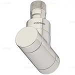 Oventrop R&uuml;cklaufverschraubung Combi E, Heizung, 1166052, chrom