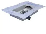 Ideal Standard Ultra Flat S Ablaufbox gro&szlig;, rechts K863267, Montagezubeh&ouml;r,
