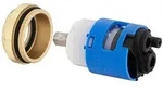 Dornbracht blaue Ersatzkartusche &Oslash; 3,75 cm blau 9015050200090, Ersatzteile,