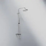 Steinberg Serie 340 Brauseset komplett mit Thermostat-Armatur, Badarmaturen,...