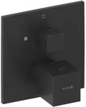 Kludi DECUS Unterputz-Brause-Thermostat-Armatur, Badarmaturen, 548853975, mattschwarz