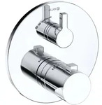 Kludi NOVA FONTE Unterputz-Brause-Thermostat-Armatur mit Umstellventil und