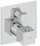 Kludi DECUS Unterputz-Brause-Thermostat-Armatur, Badarmaturen, 548850575, chrom