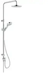 Kludi DIVE Dual Shower System sDive 3S, Badarmaturen, 6808005-00, chrom