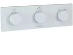 Kludi PUSHTRONIC elektronisches Unterputz-Thermostat DN 15 mit Feinbauset,