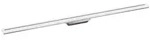 AXOR Drain Fertigset Duschrinne 120 cm, Duschabl&auml;ufe, 42524700, mattwei&szlig;