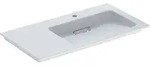 Geberit ONE M&ouml;belwaschtisch 90 cm, Abgang horizontal, 1 Hahnloch, ohne...