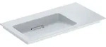 Geberit ONE M&ouml;belwaschtisch 90 cm, Abgang horizontal, ohne Hahnloch, ohne &Uuml;berlauf,