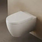 Ideal Standard i.life O Wand-WC Set mit Wrapover Sitz, HydroTwist...