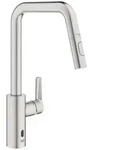 GROHE Start Einhand Hybrid-Sp&uuml;ltischbatterie 1/2", K&uuml;chenarmaturen, 101243DC00,