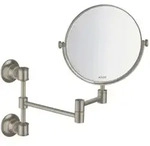 AXOR Montreux Rasier-und Kosmetikspiegel, Kosmetikspiegel, 42090820, brushed nickel