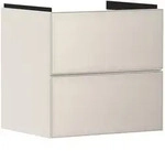 hansgrohe Xevolos E Waschtischunterschrank 58 x 57,5 cm mit 2 Schubk&auml;sten,