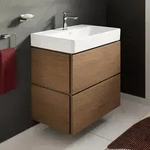 hansgrohe Xilesa E Waschtischunterschrank 68 cm mit 2 Ausz&uuml;gen, Badm&ouml;bel,
