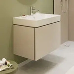 hansgrohe Xilesa E Waschtischunterschrank 78 cm mit 1 Auszug, Badm&ouml;bel, 54259780,