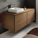 hansgrohe Xilesa E Waschtischunterschrank 137,5 cm mit 2 Ausz&uuml;gen f&uuml;r Konsole mit