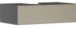 hansgrohe Xevolos E Waschtischunterschrank 98 x 27,5 cm mit 1 Schubkasten f&uuml;r