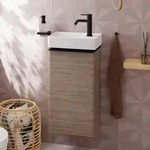 hansgrohe Xelu Q Waschtischunterschrank 34 x 60,5 cm, 1 T&uuml;r mit Anschlag rechts,