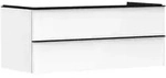hansgrohe Xelu Q Waschtischunterschrank f&uuml;r Konsole 118 x 48,5 cm, 2 Schubk&auml;sten,