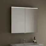burgbad Eqio Spiegelschrank mit LED-Aufsatzleuchte 90 cm SPGS090-F2009,...