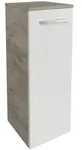 Fackelmann B.style Midischrank 30,2 cm, Anschlag links, Badm&ouml;bel, 84438,