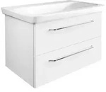 Fackelmann MILANO Waschtischunterschrank 80 cm, Badm&ouml;bel, 84203,