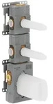 Dornbracht Grundk&ouml;rper xTool Thermostatmodul mit 2 Ventilen 3/4" 3552197090,