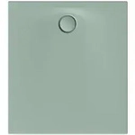 Bette Ultra Space Duschwanne 100 &times; 90 &times; 1,5 cm, Duschwannen, salvia