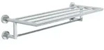 Bravat Varuna Handtuchablage 64,4 cm, Accessoires, 776710, chrom