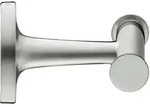 Duravit Starck T Handtuchhaken doppelt, Accessoires, 0099307000, edelstahl geb&uuml;rstet