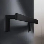 Keuco AXESS Haltegriff aus Metall 40 cm, Accessoires, 35001370400, schwarz matt