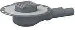 Dallmer TistoPlan VC 10 Bodenablauf, DN 40/DN 50, 10 x 10 cm, Duschabl&auml;ufe,