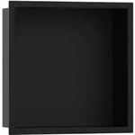 hansgrohe XtraStoris Original Wandnischen-Einbaubox mit Rahmen 30 x 7 x 30 cm,
