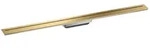 AXOR Drain Fertigset Duschrinne 100 cm, Duschabl&auml;ufe, brushed gold optic