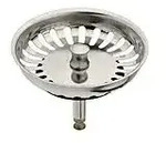 Villeroy & Boch K&ouml;rbchen f&uuml;r Excenter-Ablaufgarnitur, Montagezubeh&ouml;r, chrom