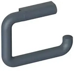 HEWI Serie 477/801 WC-Papierhalter, Accessoires, 477.21B100 92, anthrazitgrau,...