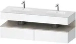 Duravit Collection One Einbauwaschtisch links und rechts mit
